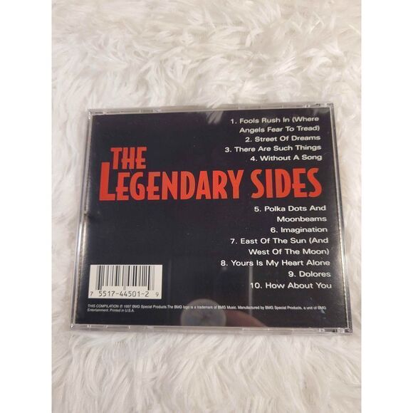 Rare Tommy Dorsey/Frank Sinatra The Legendary Sides The Encore Collection CD - Picture 3 of 5